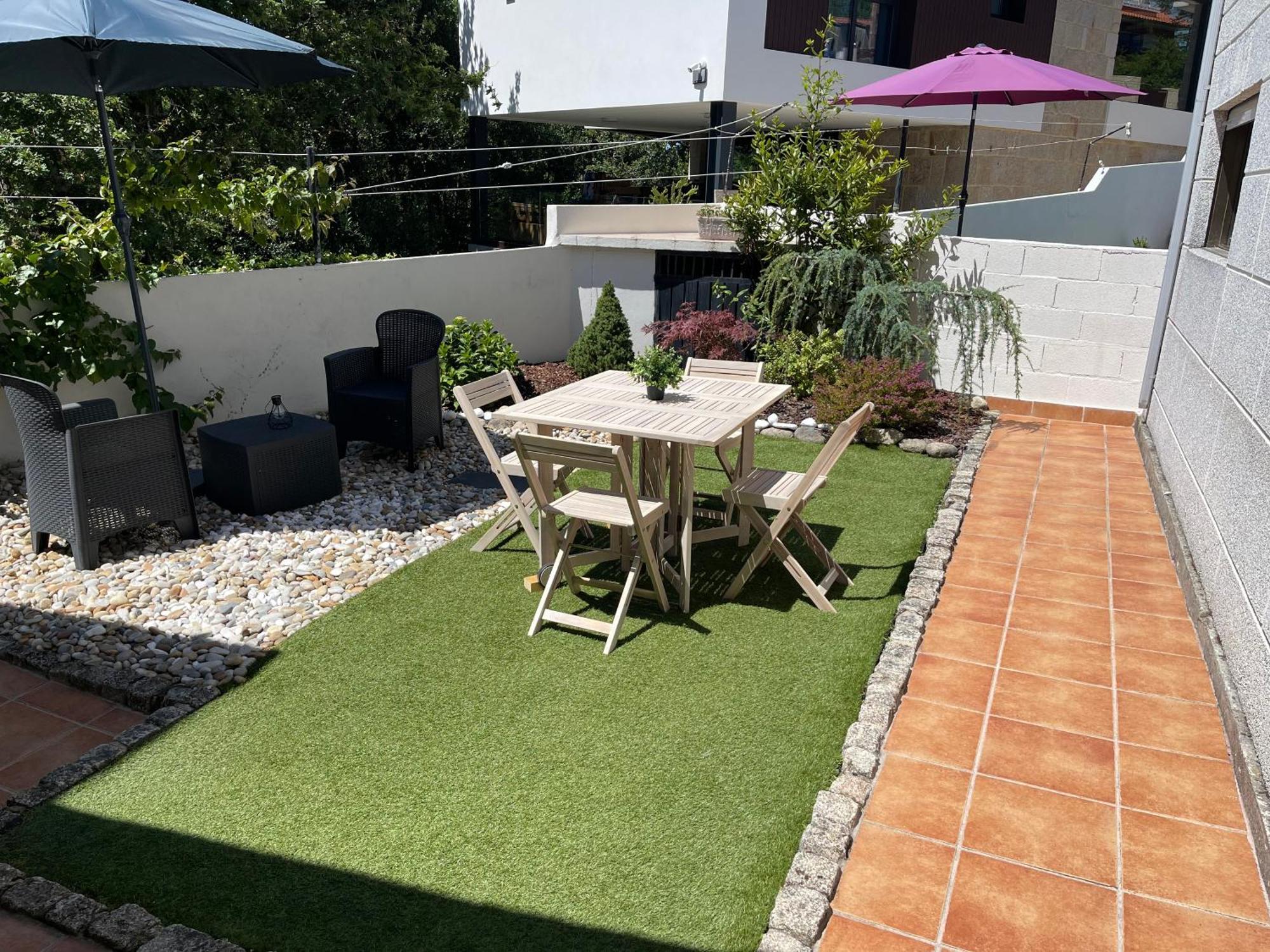 Casita Taparitas Cangas Exterior foto
